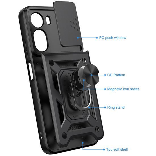 Techsuit CamShield, Xiaomi Redmi A7 Pro 4G, zelena