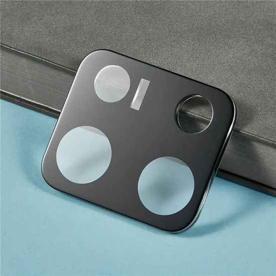 Techsuit προστατευτικό γυαλί φακού κάμερας, Xiaomi Redmi Note 14S, μαύρο