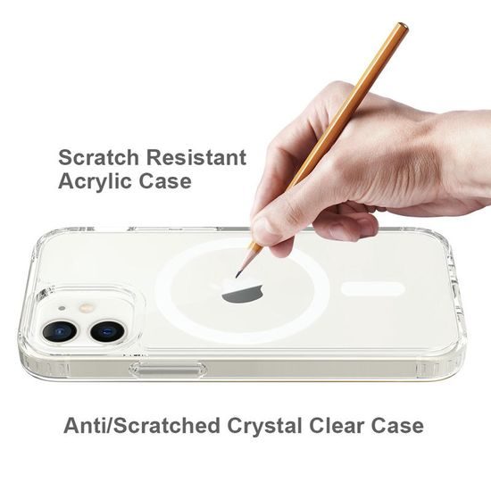 Διάφανη θήκη MagSafe, iPhone 13 Mini, διαφανής