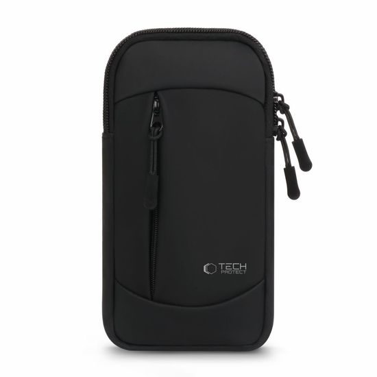 Tech-Protect M6 Univerzális sport karpánt, fekete