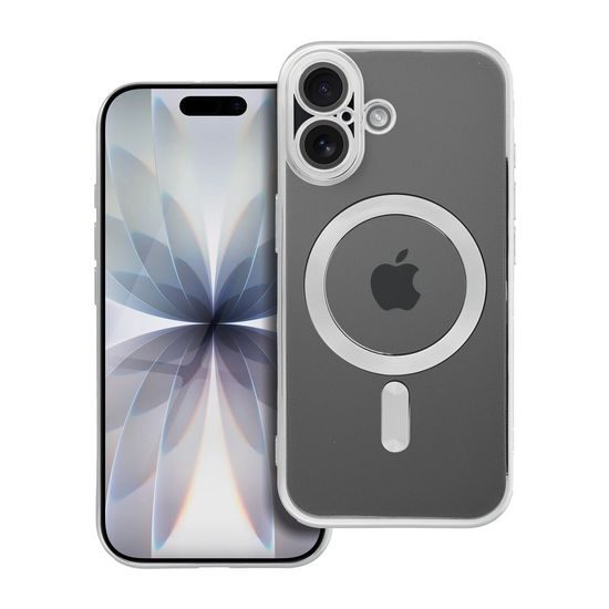 Electro Mag Cover με MagSafe, iPhone 17, ασημί