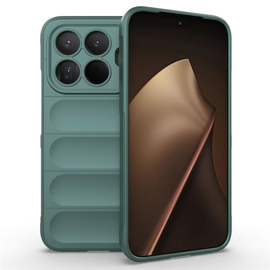 Θήκη Magic Shield, Xiaomi 15T Pro, πράσινη