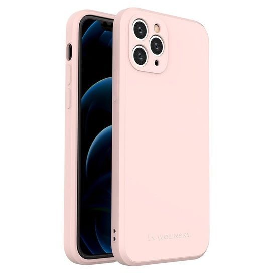Wozinsky Color Case obal, iPhone 11 Pro, ružový