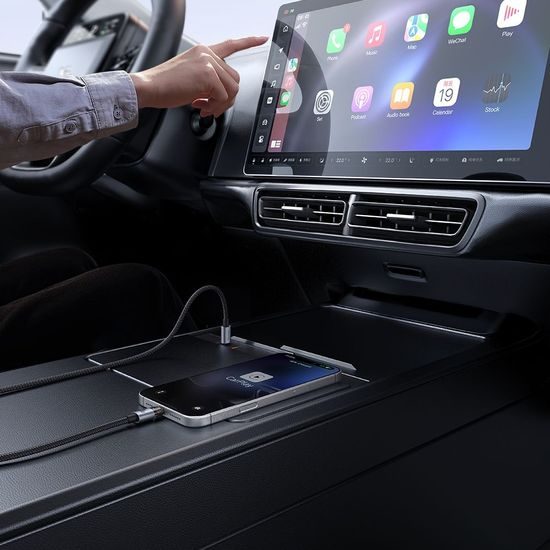 Mcdodo USB-C naar USB-C Kabel (CA-5580) - 100W - 1,2m - Zwart