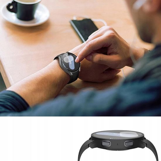 Tech-Protect Defense360 Samsung Galaxy Watch 7 (44 mm), črn
