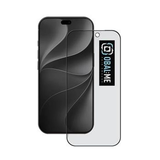 OBAL:ME Privacy 5D Tvrzené Sklo pro iPhone 18 Pro, černé