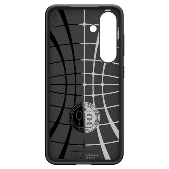 Spigen Liquid Air, Samsung Galaxy S25 Plus, μαύρο