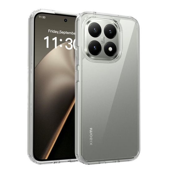 Husă transparentă, Xiaomi 15T, transparent