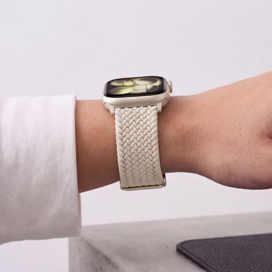 Tech-Protect NylonMag Apple Watch 8 / 9 / 10 / 11 / SE (40 / 41 / 42 mm), titan