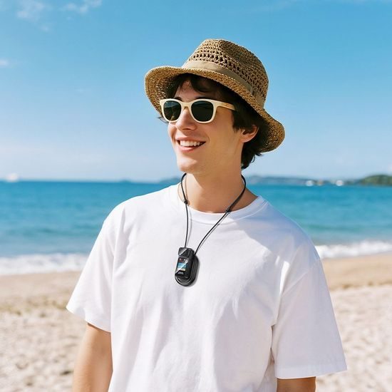 Hoco DV105 Αθλητική κάμερα, μαύρη