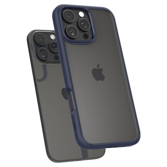 Spigen Ultra hybrid Handyhülle, iPhone 16 Pro Max, blau