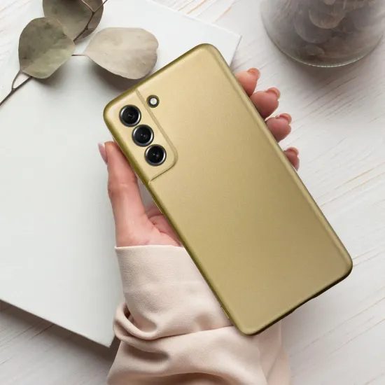 Metallic obal, Samsung Galaxy A55 5G, zlatý