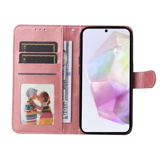 Θήκη Magnet, Samsung Galaxy A56, ροζ