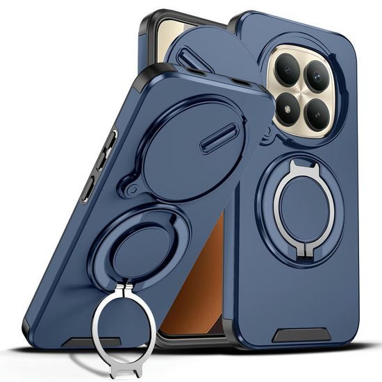 Camslide Stand maska, Xiaomi Redmi Note 15 Pro Plus 5G, plava