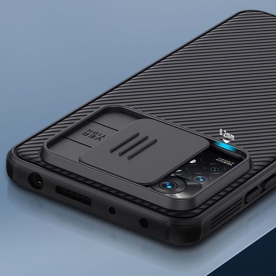 Nillkin Camshield, Xiaomi Redmi Note 11 Pro / 11 Pro 5G, crna