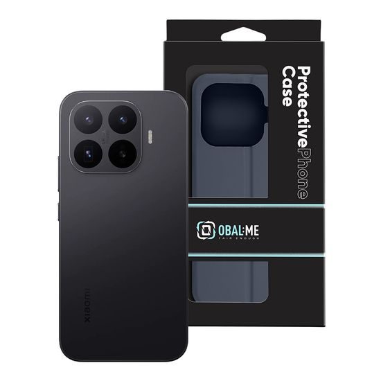 OBAL:ME SmoothTouch Etui za Xiaomi 17T, temno modro