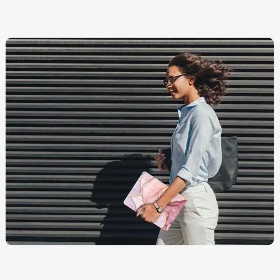 Tech-Protect SmartCase Samsung Galaxy Tab A9+ / A11+ 11.0 X210 / X215 / X216 / X230 / X235 / X236, μάρμαρο