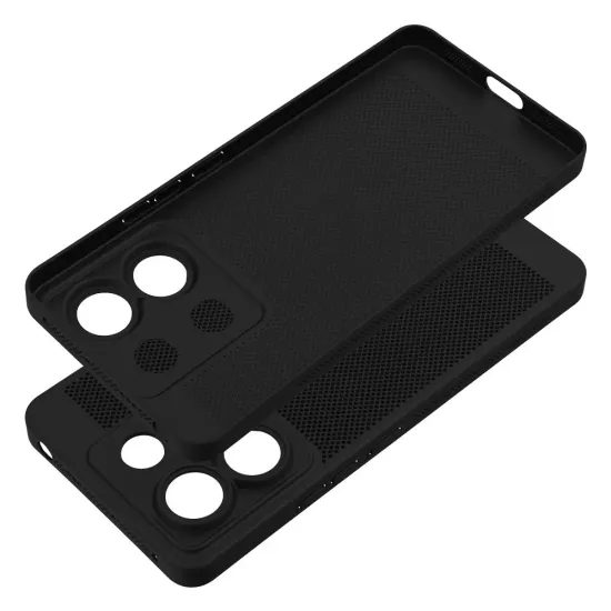 Breezy Case, Xiaomi Redmi Note 13 Pro 5G, crni