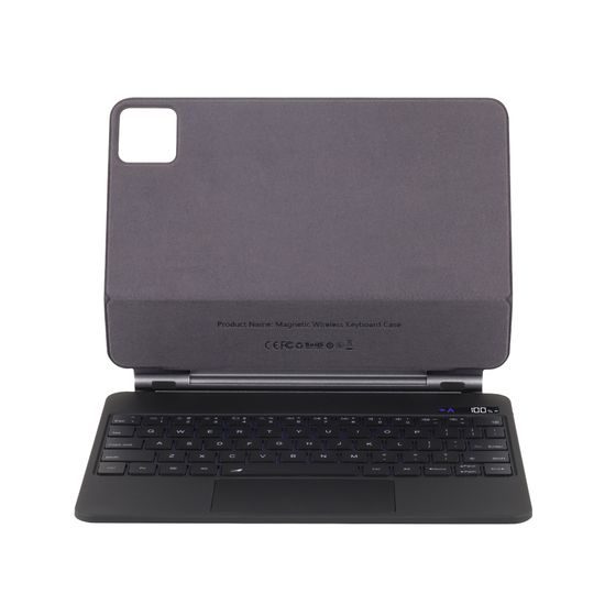 JP Magnetic Keyboard θήκη tablet με οθόνη, Xiaomi Pad 7 / 7 Pro, μαύρη
