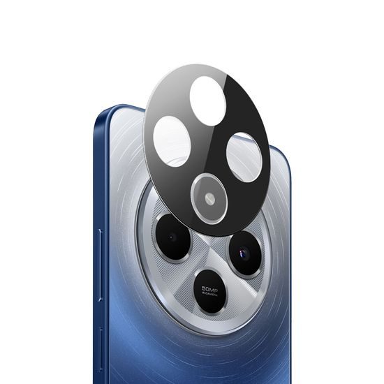 3D Tvrzené sklo pro čočku fotoaparátu (kamery), Xiaomi Redmi 14C