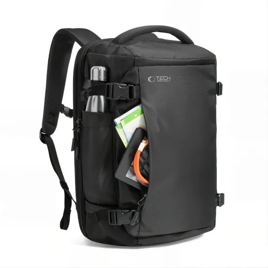 Tech-Protect Defender S70 reisikott sülearvutile 24L 40×30×20 – must