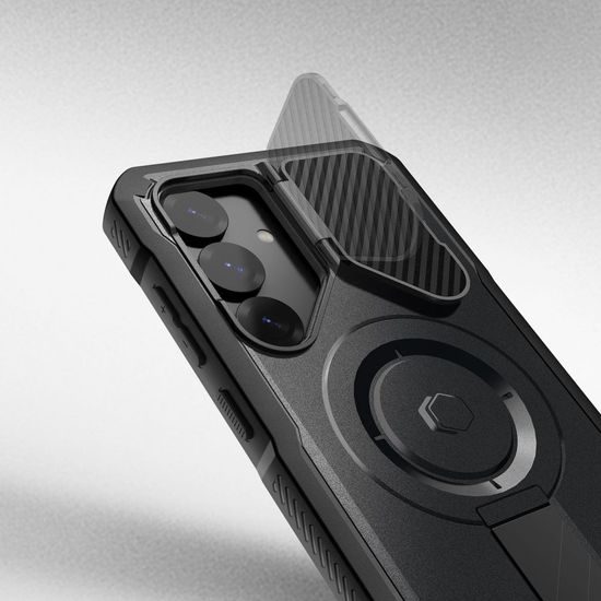 Tech-Protect Kevlar MagSafe+ Θήκη, Samsung Galaxy S25 Plus, Μαύρο