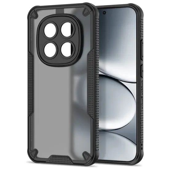 Tech-Protect Rugged Shield, Xiaomi Redmi Note 15 Pro 5G, mat črna