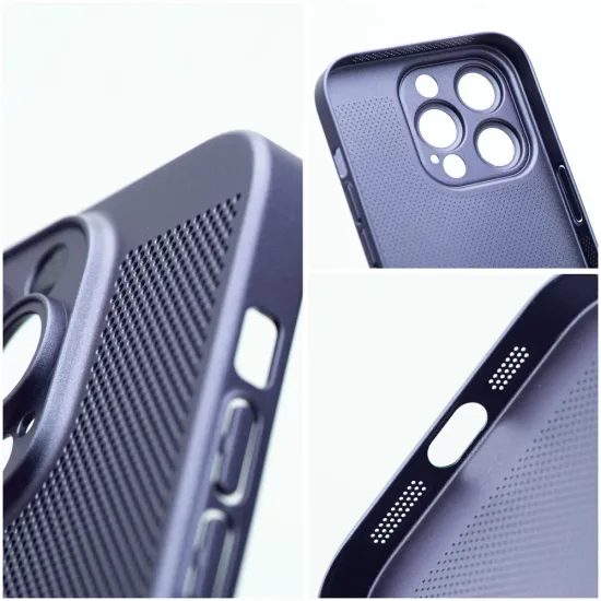 Breezy Case, Samsung Galaxy A15 5G, modrý