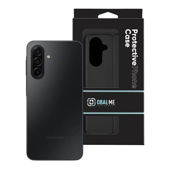 OBAL:ME SmoothTouch Θήκη για Samsung Galaxy A17 4G / 5G, μαύρη