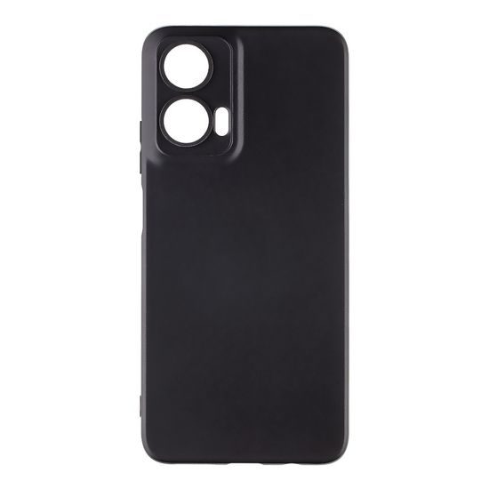 OBAL:ME Matte TPU Kryt pre Motorola G35, čierny