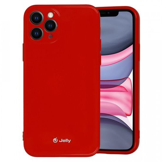 Huawei P30 Lite silikoninis dėklas – raudona