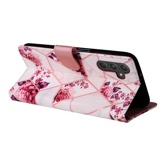 Magnet Case, Samsung Galaxy A55, marble