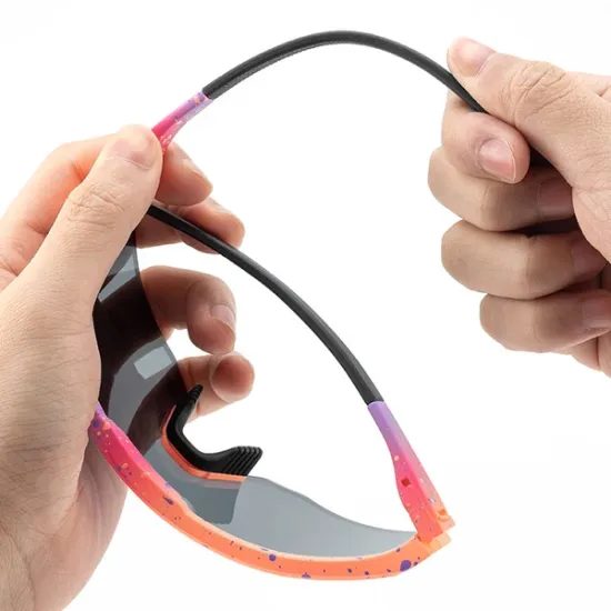 Rockbros SP297 Πολωτικά Ποδηλατικά Γυαλιά Ηλίου, Μαύρα