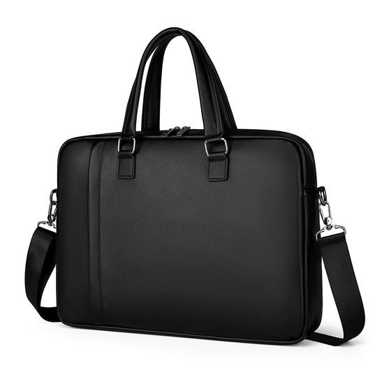 JP Tasche B20 für den Alltag - 30x41x8 cm - Schwarz