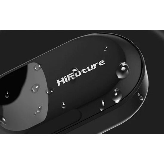 HiFuture FutureMate slúchadlá, čierna