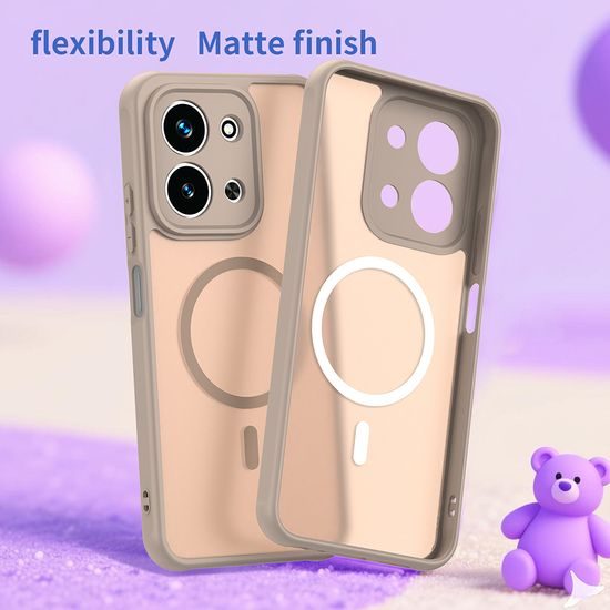 Techsuit HaloFrost II MagSafe, Xiaomi Redmi 15C 4G / 5G, χρυσό