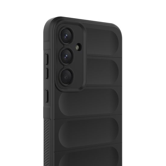 Θήκη Wency Magic Shield, Samsung Galaxy A35, μαύρη