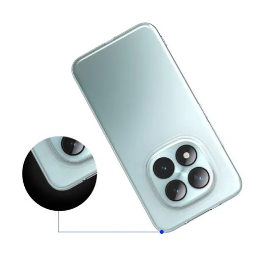 Tech-Protect Flexair Xiaomi Redmi Note 15 Pro 5G, διάφανο