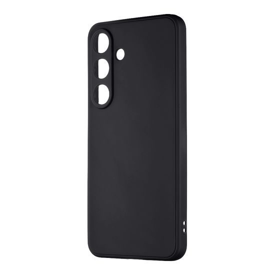 OBAL:ME Matte TPU Kryt pre Samsung Galaxy S25, čierny