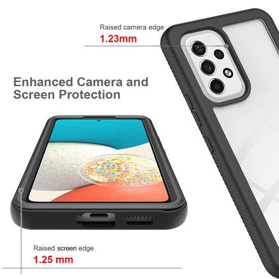 JP Defense360 obal, Samsung Galaxy A53, černý