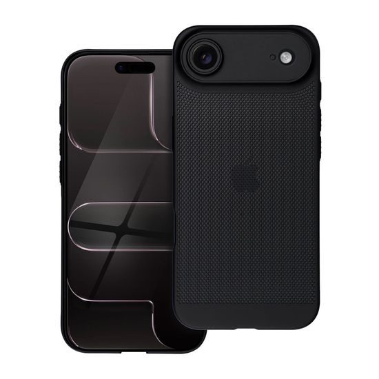 Θήκη Breezy, iPhone Air, μαύρη