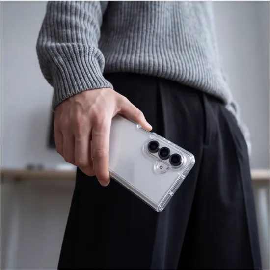 Tech-Protect Flexair Hybrid, Samsung Galaxy Z Fold 8 Ultra, átlátszó