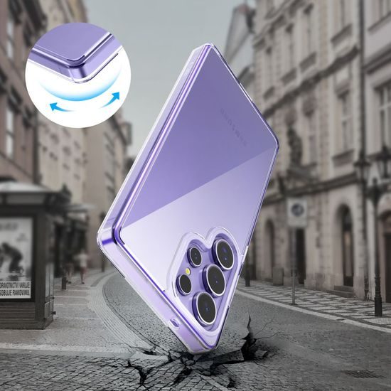 Tech-Protect Flexair Hybrid, Samsung Galaxy S25 Ultra, διάφανο