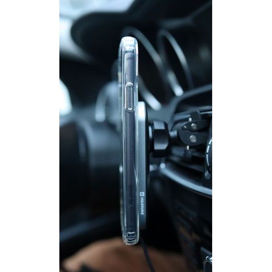 Swissten Clear Jelly MagStick tok, iPhone 15 Pro Max, átlátszó