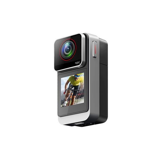 SAW10 4K Action Kamera mit Touchscreen Display - Wasserdicht bis 30m - 170° Weitwinkel