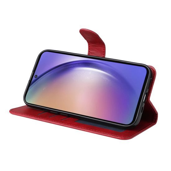 Magnet Case, Samsung Galaxy A55, červený
