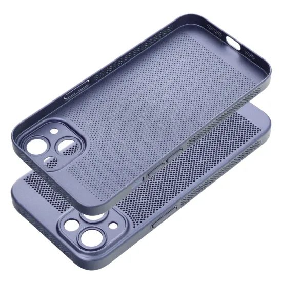 Breezy Case, iPhone 15 Pro, kék