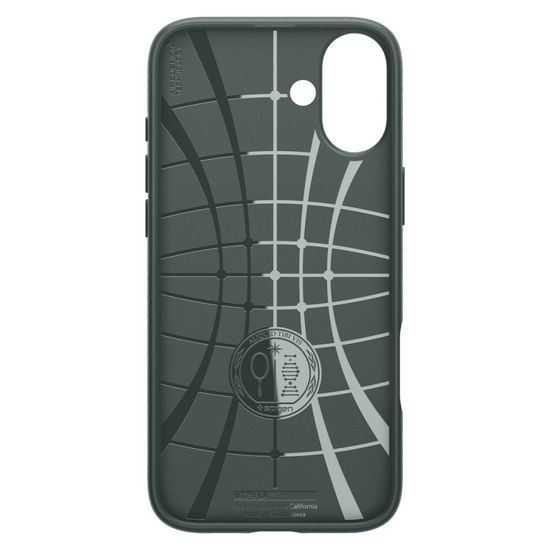 Spigen Liquid Air, iPhone 16, πράσινο