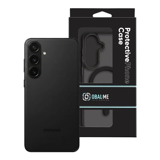 OBAL:ME MagNetix Outline θήκη, Samsung Galaxy S26 Plus, μαύρη