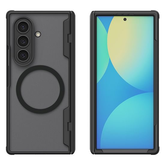 Samsung Galaxy Z Fold 8 Ultra ümbris – Spigen Ultra Hybrid Mag MagSafe'iga – frost black
